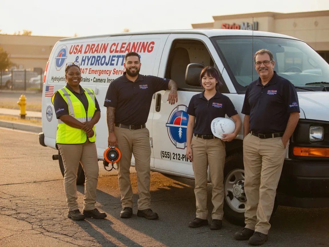 Drain Cleaning company in Ridgway, IL