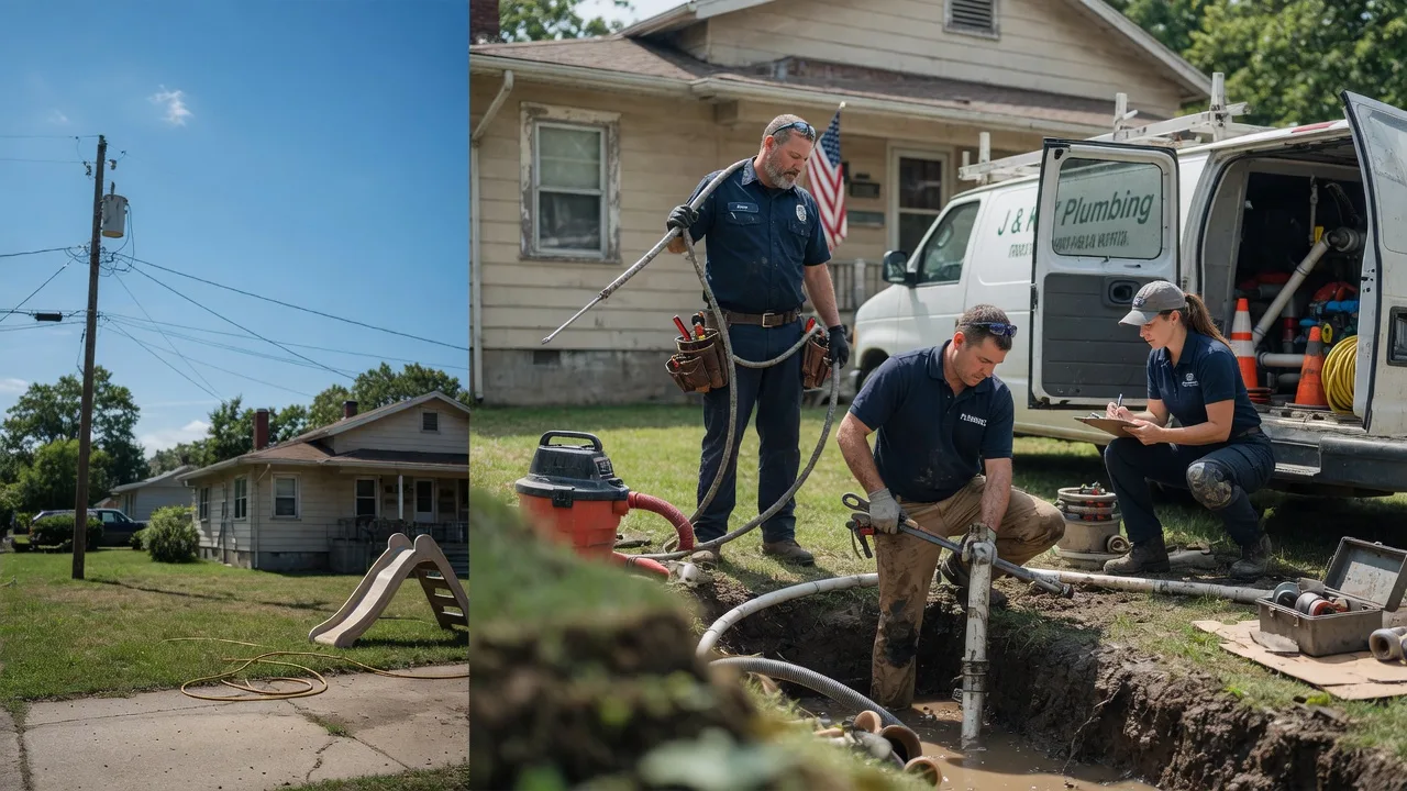 Drain Cleaning in Ridgway, IL near me